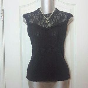 Banana Republic cute brown top